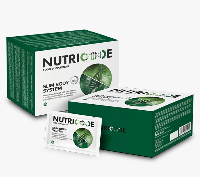 Nutricode Gewichtskontrollsystem